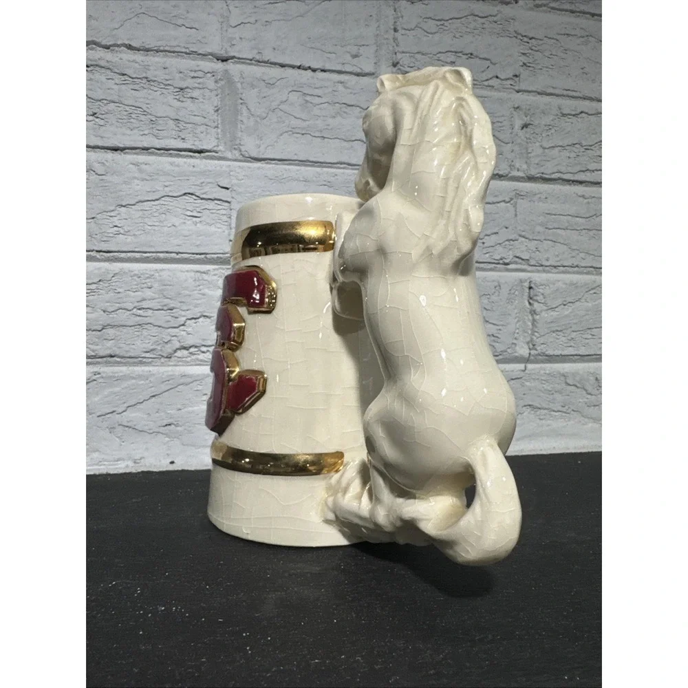 Vintage USC University Southern California Beer Stein Mug Trojan Horse Westdale